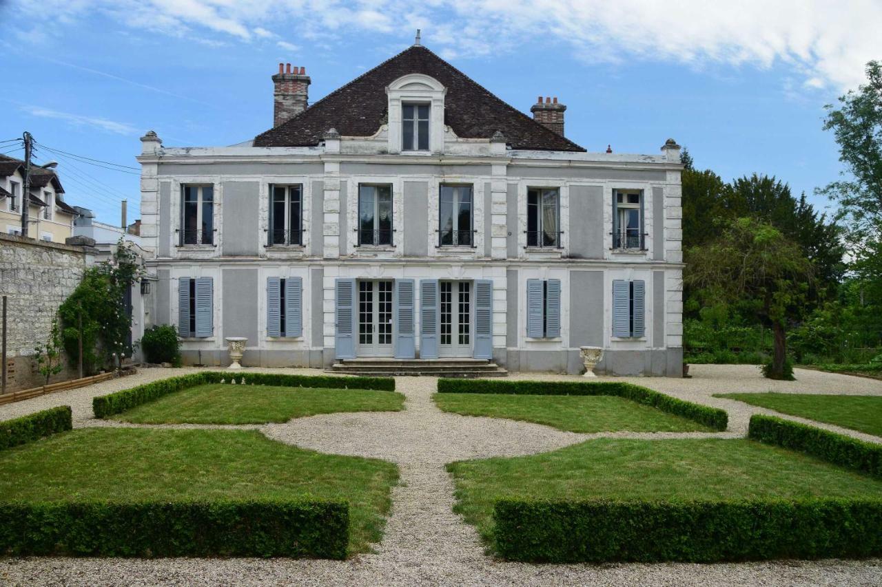 Hotel Particulier La Gobine Joigny Kültér fotó