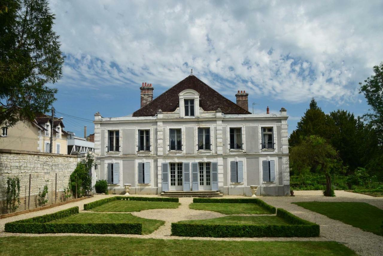 Hotel Particulier La Gobine Joigny Kültér fotó